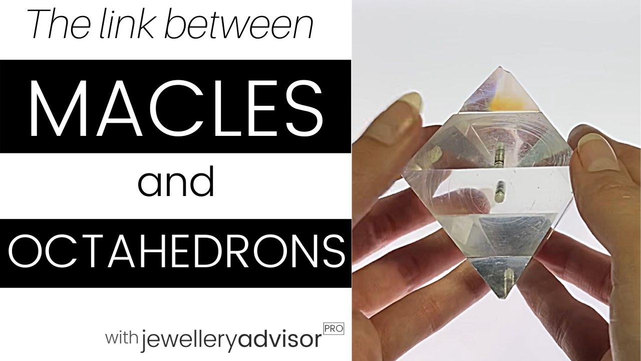 Crystal Forms | Macle/Octahedron Demonstration | Learn Gems