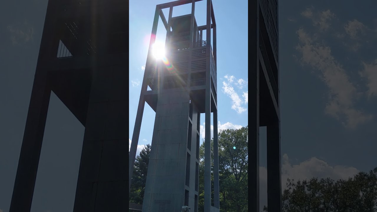 Carillonneur Edward M. Nassor plays John Lennon's 