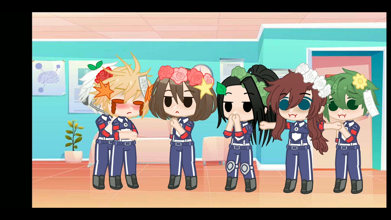 si yo estuviera en BNHA || 2/3 || Polay_ Fnaf