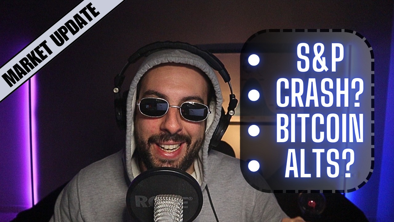 ΡΩΓΜΕΣ ΣΤΙΣ ΠΑΓΚΟΣΜΙΕΣ ΑΓΟΡΕΣ? Bitcoin, Altcoins | Crypto Market Update 135