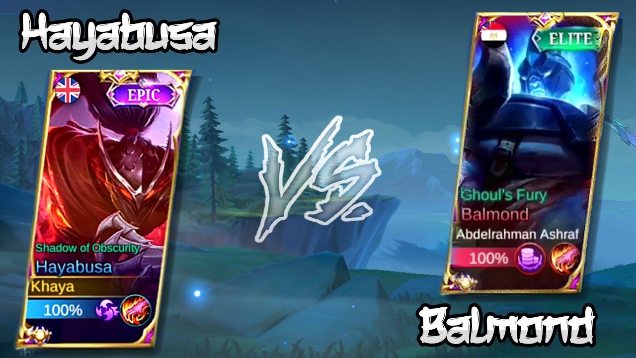 HAYABUSA VS BALMOND, WHO'S THE BETTER JUNGLE? - MLBB