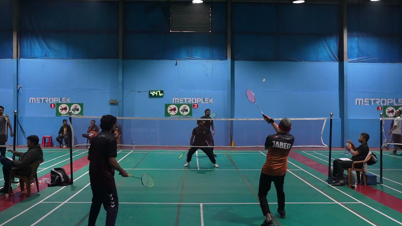 Jabed Nafis vs Tamim Tamzid