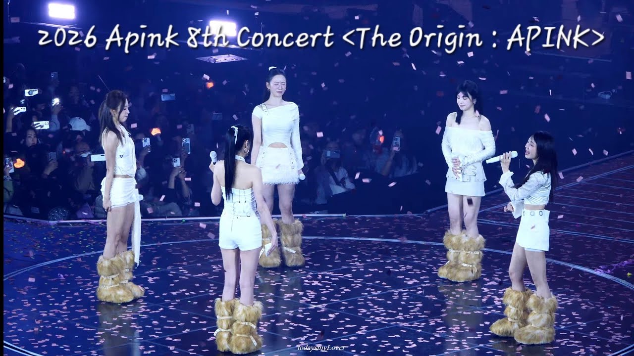 2026 Apink 8th Concert The Origin : APINK 260222 에이핑크 콘서트 stage mix