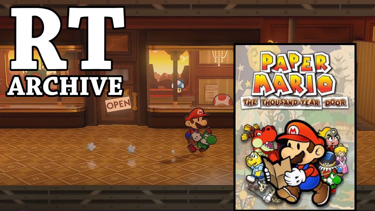 RTGame Streams: Paper Mario: The Thousand-Year Door [4]