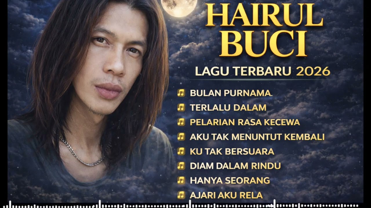Lagu slow rock  Malaysia terbaru 2026 dari Hairul Buci//