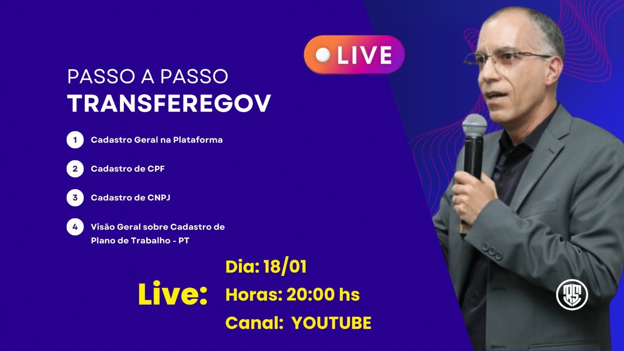 Passo a Passo para se Cadastrar na Plataforma TRANSFEREGOV