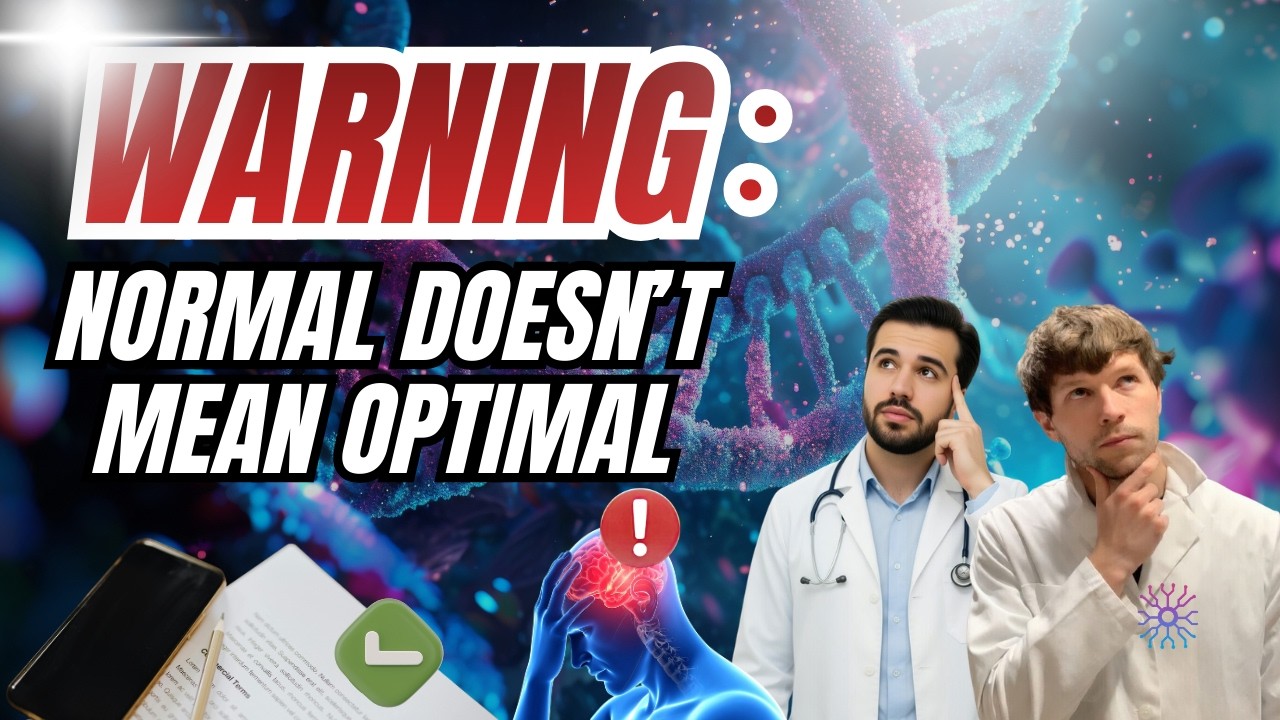 Hormone Labs Are “Normal”… So Why Do You Feel Terrible?