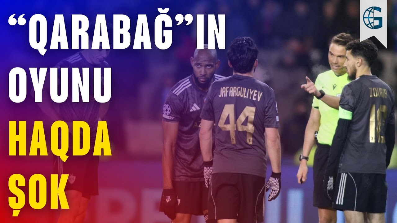 UEFA-dan “Qarabağ”a qarşı ədalətsiz qərar – “Ayntraxt”la oyun…