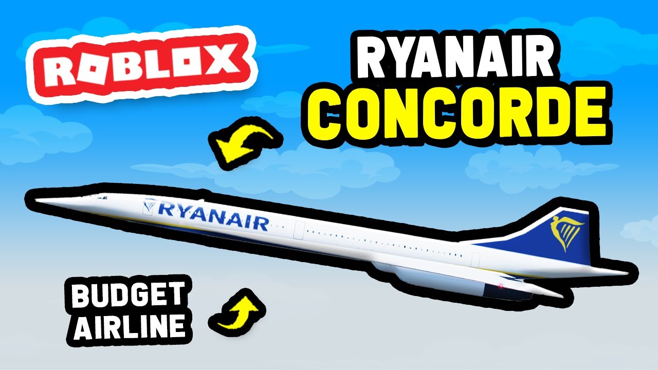 Building a BUDGET CONCORDE in Cabin Crew Simulator (Roblox)