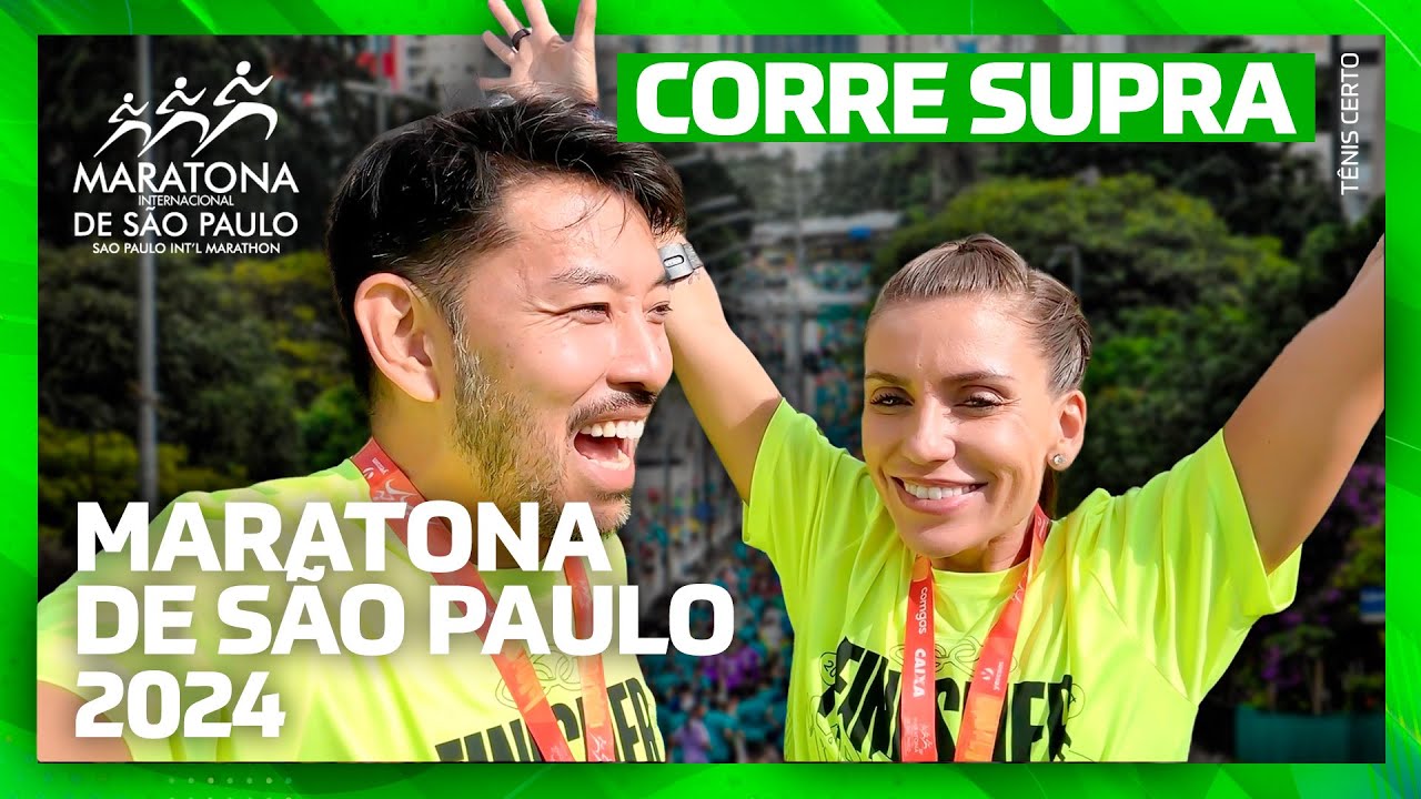 MARATONA de SÃO PAULO 2024: Ela FICOU em 5º LUGAR GERAL (Mini Vlog)