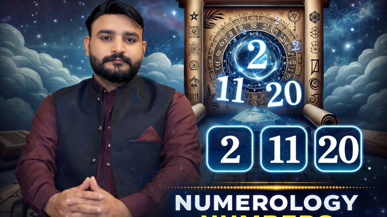 Number 2 Numerology date of birth 2/11/20/29اسمِ اعظم کا راز جو قسمت.دولت کے دروازے کھول  دے