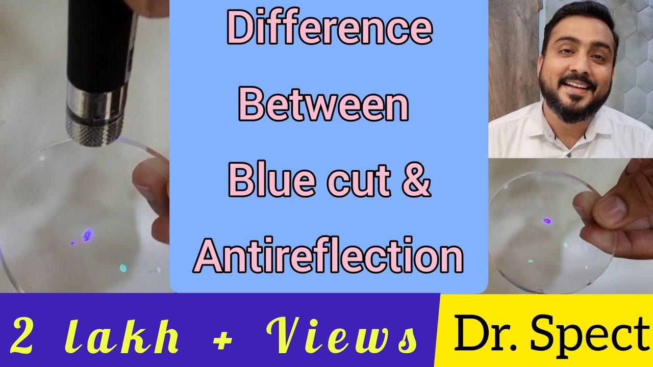 blue cut/blue cut vs antireflection/which lens should you buy/antiglare/ benefit of antireflection