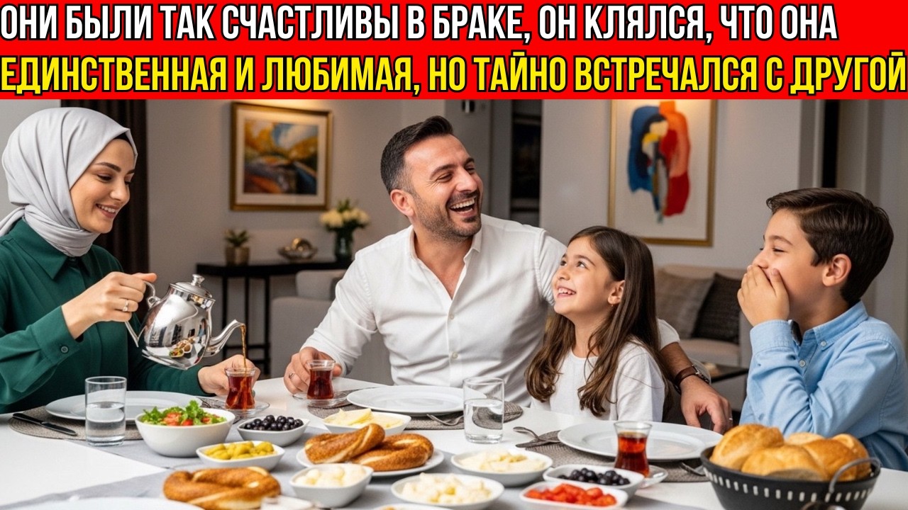 ИДЕАЛЬНЫЙ БРАК В ТУРЦИИ РУХНУЛ: МУЖ ТАЙНО ОФОРМИЛ ВТОРОЙ БРАК