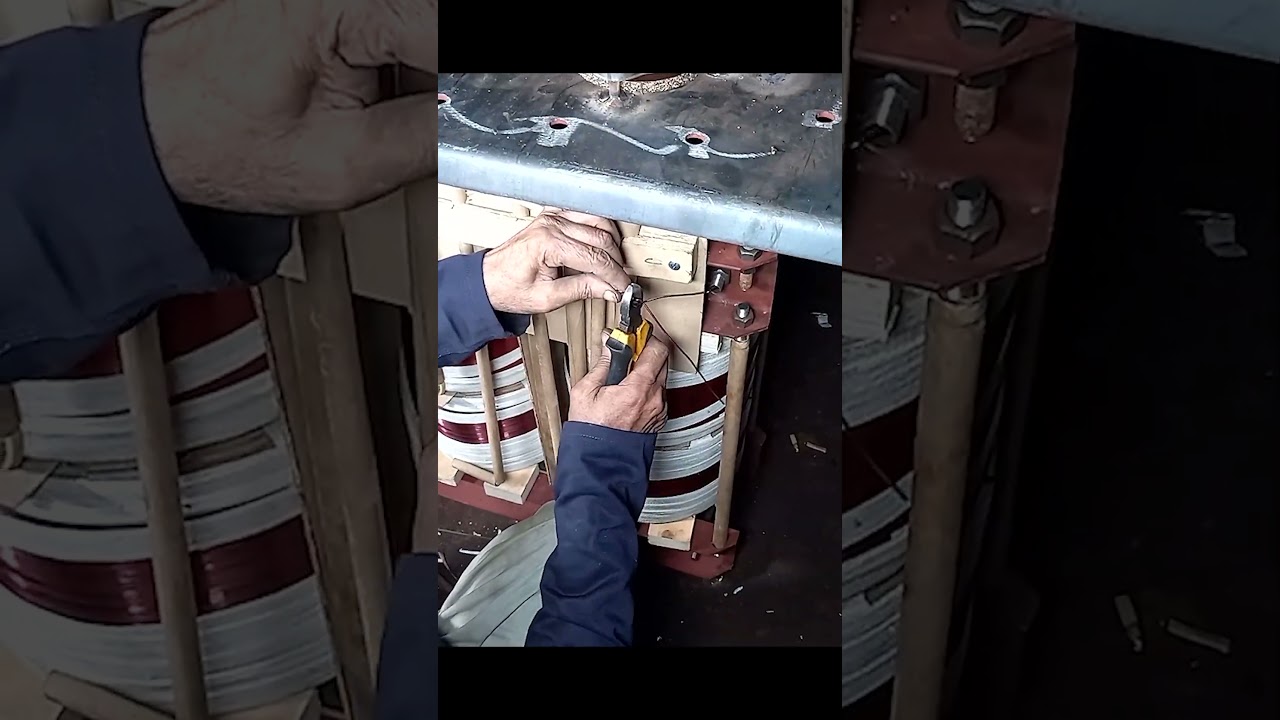 How Electrical Power Transformer Made In Factory Part 4