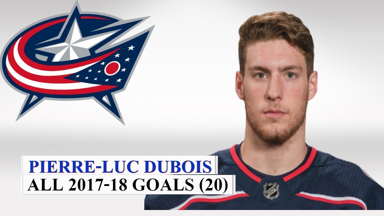 Pierre-Luc Dubois (#18) All 20 Goals of the 2017-18 NHL Season