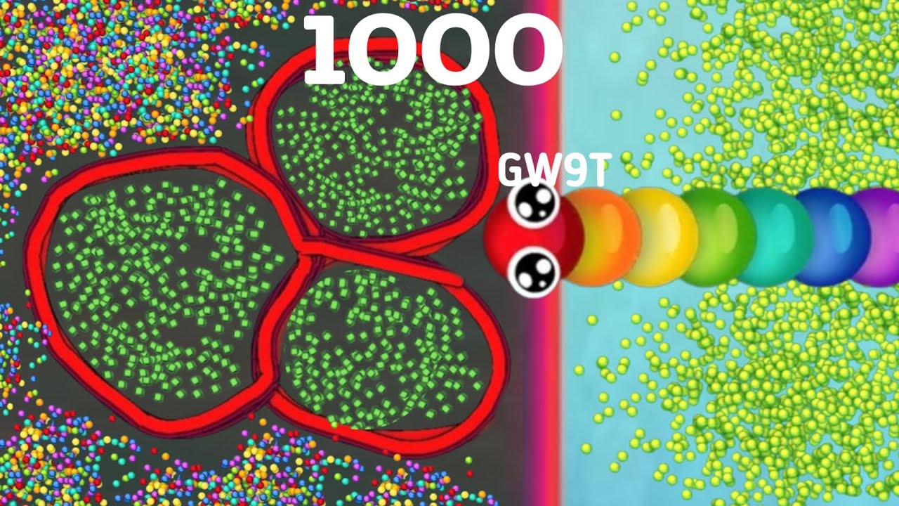 Omg! Rainbow Snake Found Rare Ultimate Scores Out of the Map || Best Epic Snake.io Gameplay