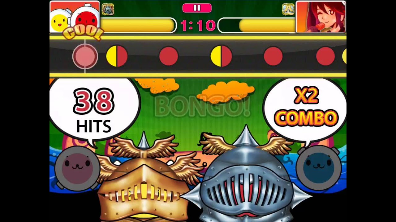 Bongo Touch 3 Gameplay