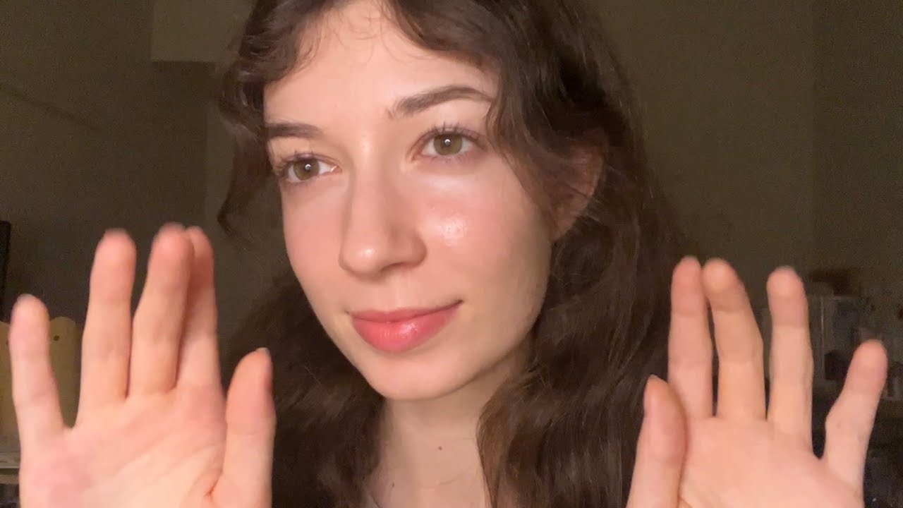 ASMR close whispers & tapping for your relaxation (ramble)