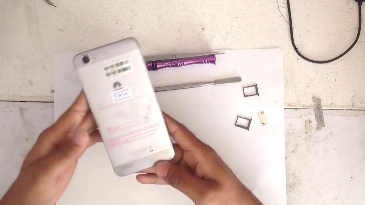 Huawei GR3 TAG-L21 disassembly