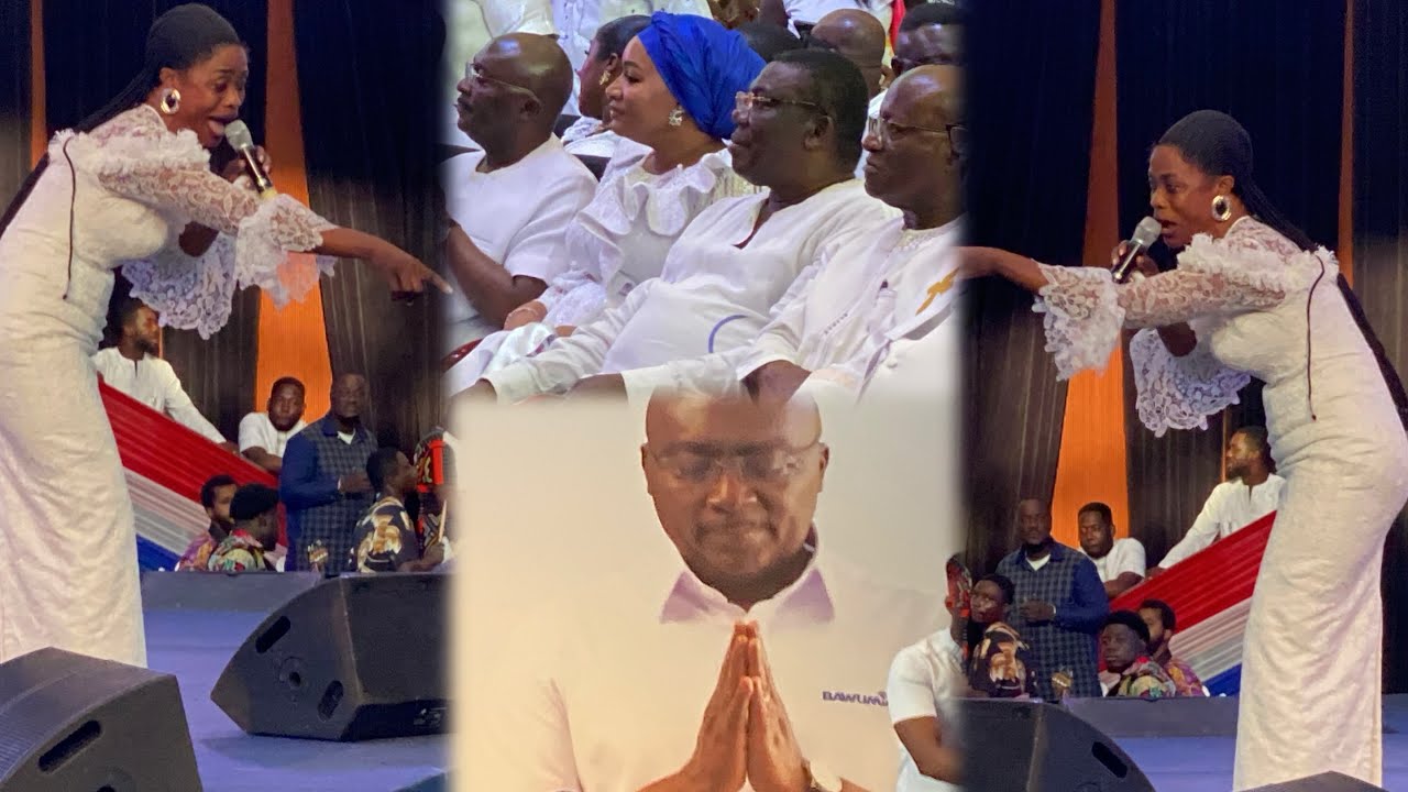 🔥🔥Diana Asamoah’s Astonishing Performance Gives NPP Supporters Hope| National Thanksgiving Service