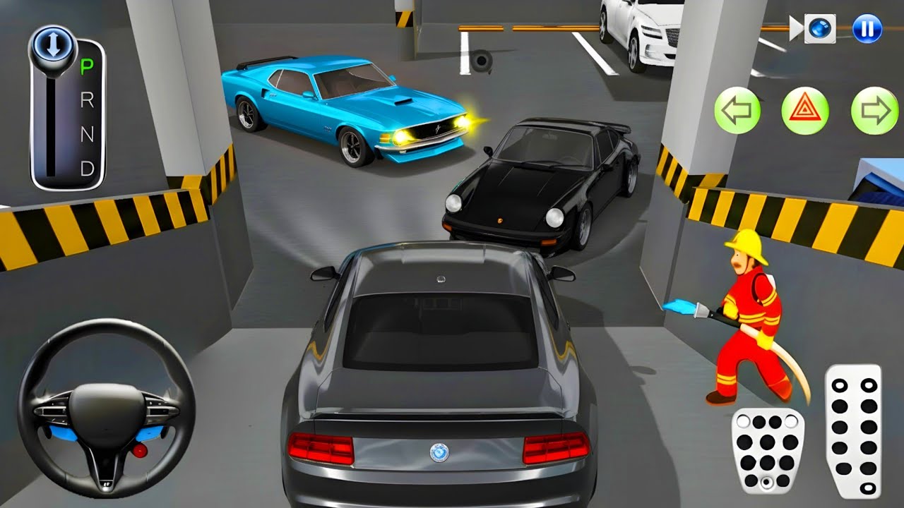 Realistic City Driving Gameplay | 3D Driving Class 2026