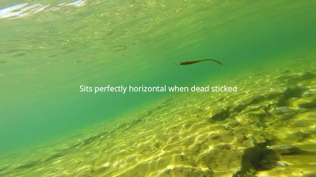 The Drop Worm by Great Lakes Finesse