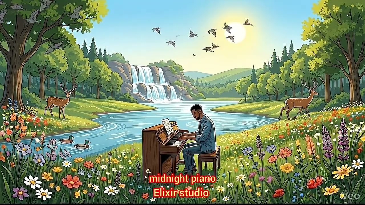 A love like mine by raypol(piano cover) beautiful soothing relaxing healing music