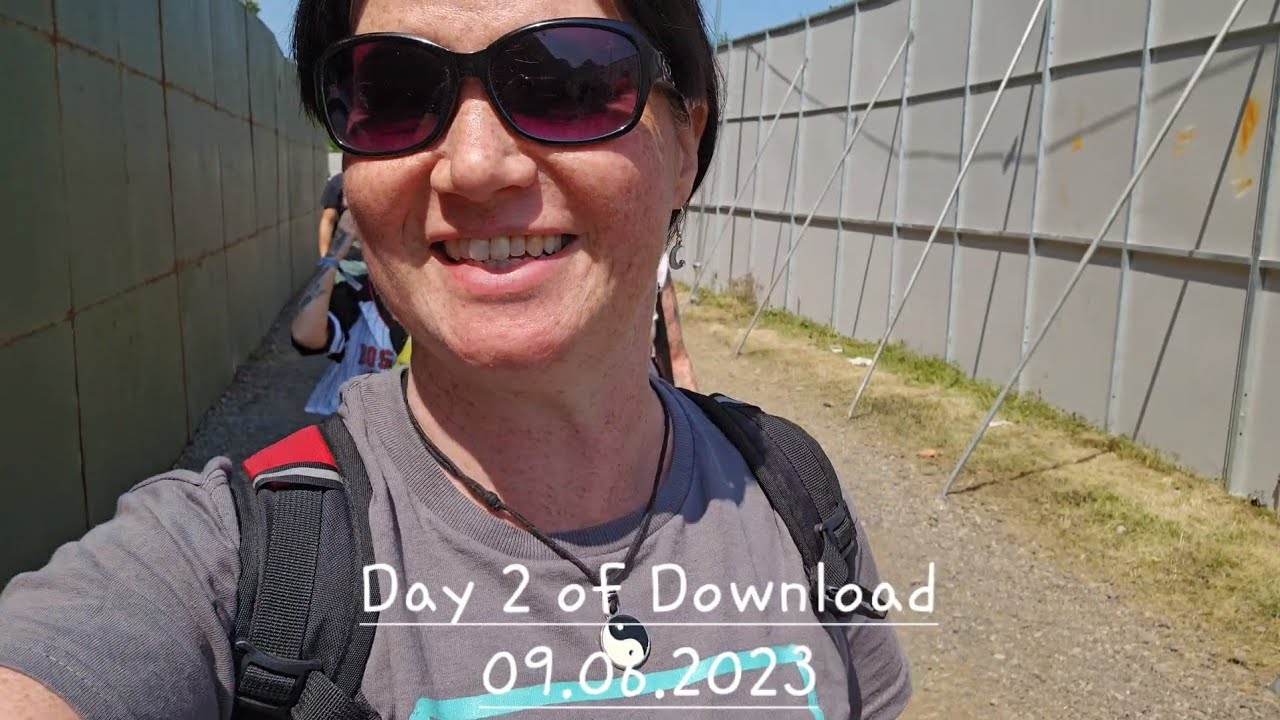 Download Festival 2023 - Day 2 Vlog