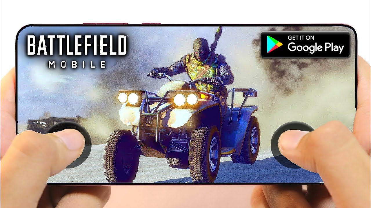 Battlefield Mobile Game Officially Released For Android | Battlefield Mobile Download & Gameplay