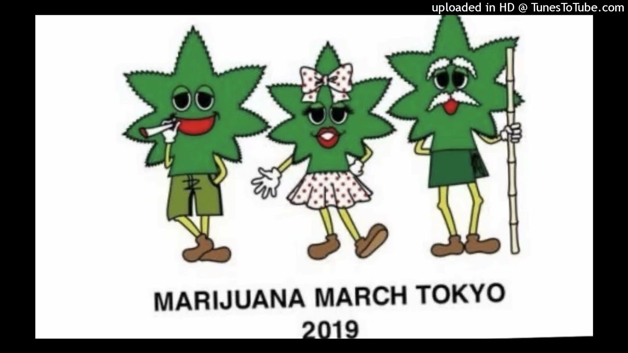 🍃Zodmans Marijuana March Tokyo 2019🍃