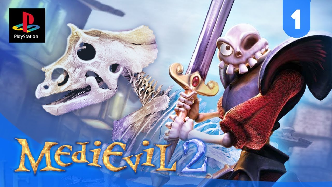 MediEvil 2 [PS1] #1 || Музей Юрского Периода