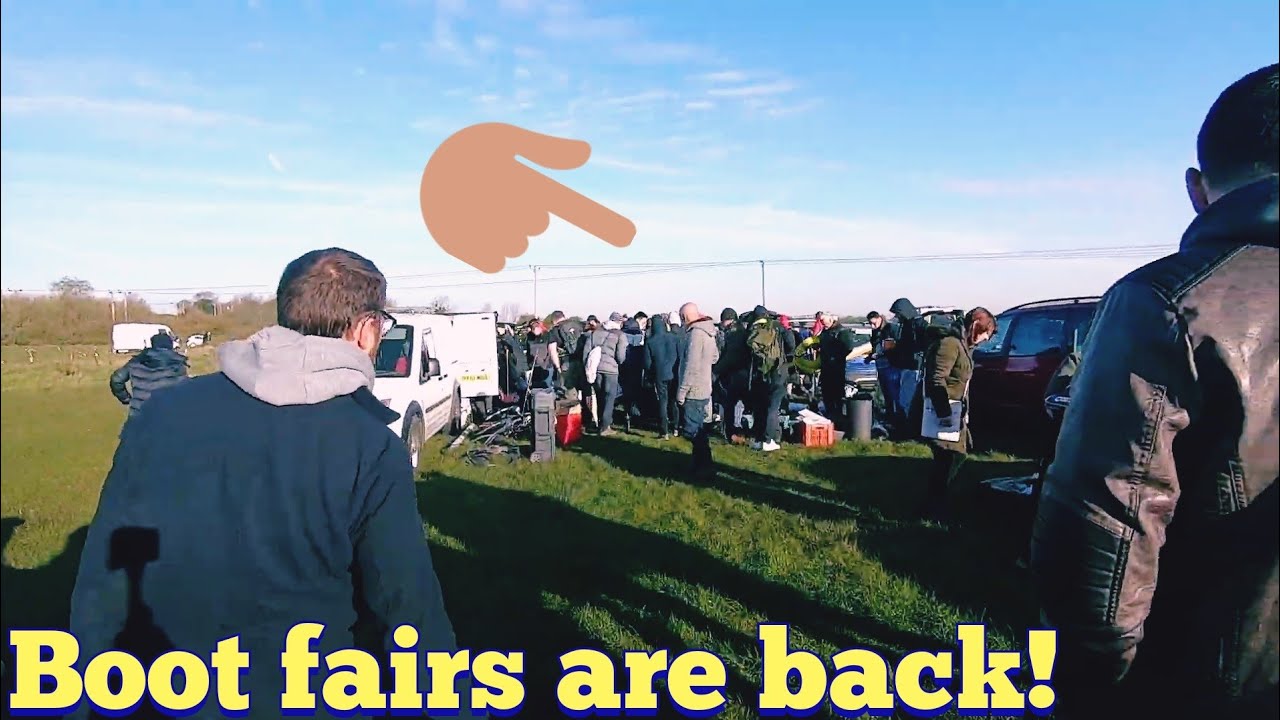 Boot Fair Hunting - Ep. 1 - Car Boots Return!!