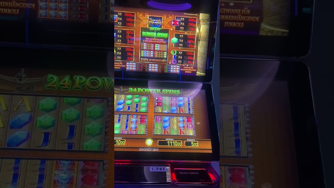 Lucky Pharao 10€ Fach 🚨🚨Diamanten💣💣