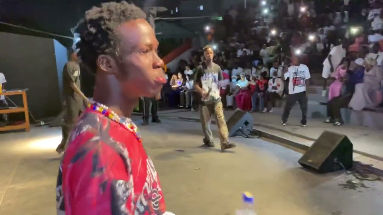 SANNEH BOY performance live at R BY FAMA Concert Gambia 🇬🇲 2025 (Alliance Franco)