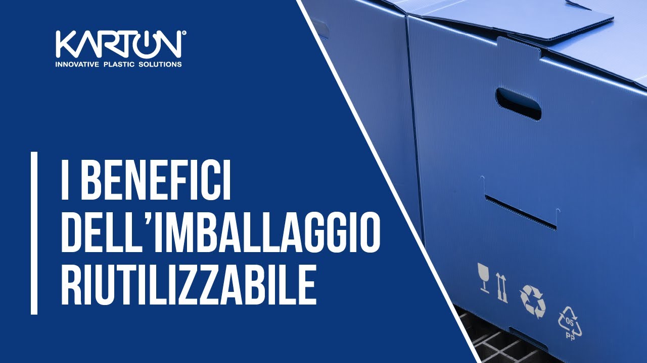 I Benefici dell'Imballaggio Riutilizzabile Karton