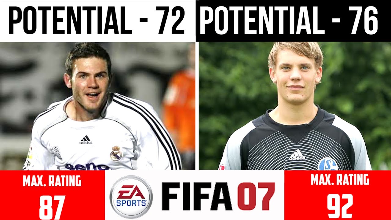 FIFA 2007: ФУТБОЛИСТЫ, В КОТОРЫХ НЕ ВЕРИЛА ИГРА