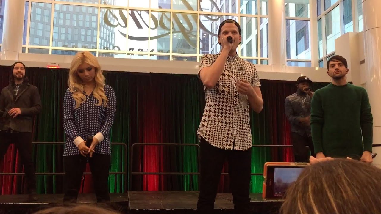 Pentatonix FULL Tysons Corner Concert (12/5/14)