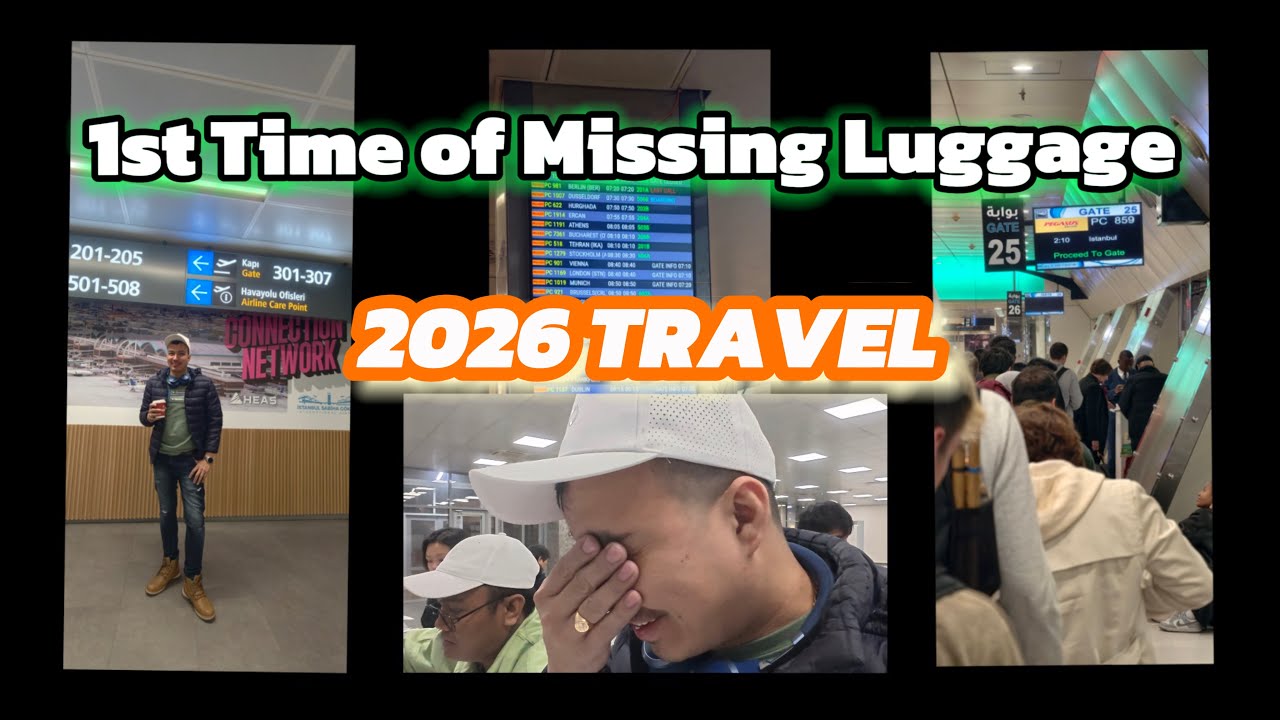 Missing Luggage From Istanbul Turkey To Kyrgyzstan 2026 Travel