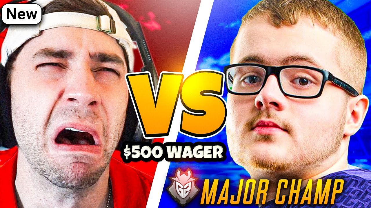 ALPHAKEP против G2 BEASTMODE СТАВКА $500 (ЛУЧШИЙ ИЗ 7)