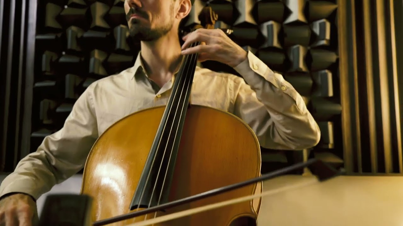 Partita for Cello Alone - Movement 5  - Adnan Saygun - Brian Bromberg