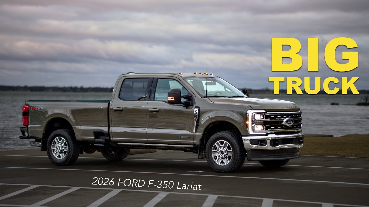 Ford F-350 Lariat 2026 года: Действительно ли вам нужен такой мощный грузовик?