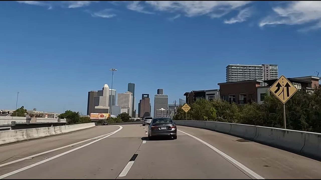 I-69 Southwest Highway to Downtown Houston Texas