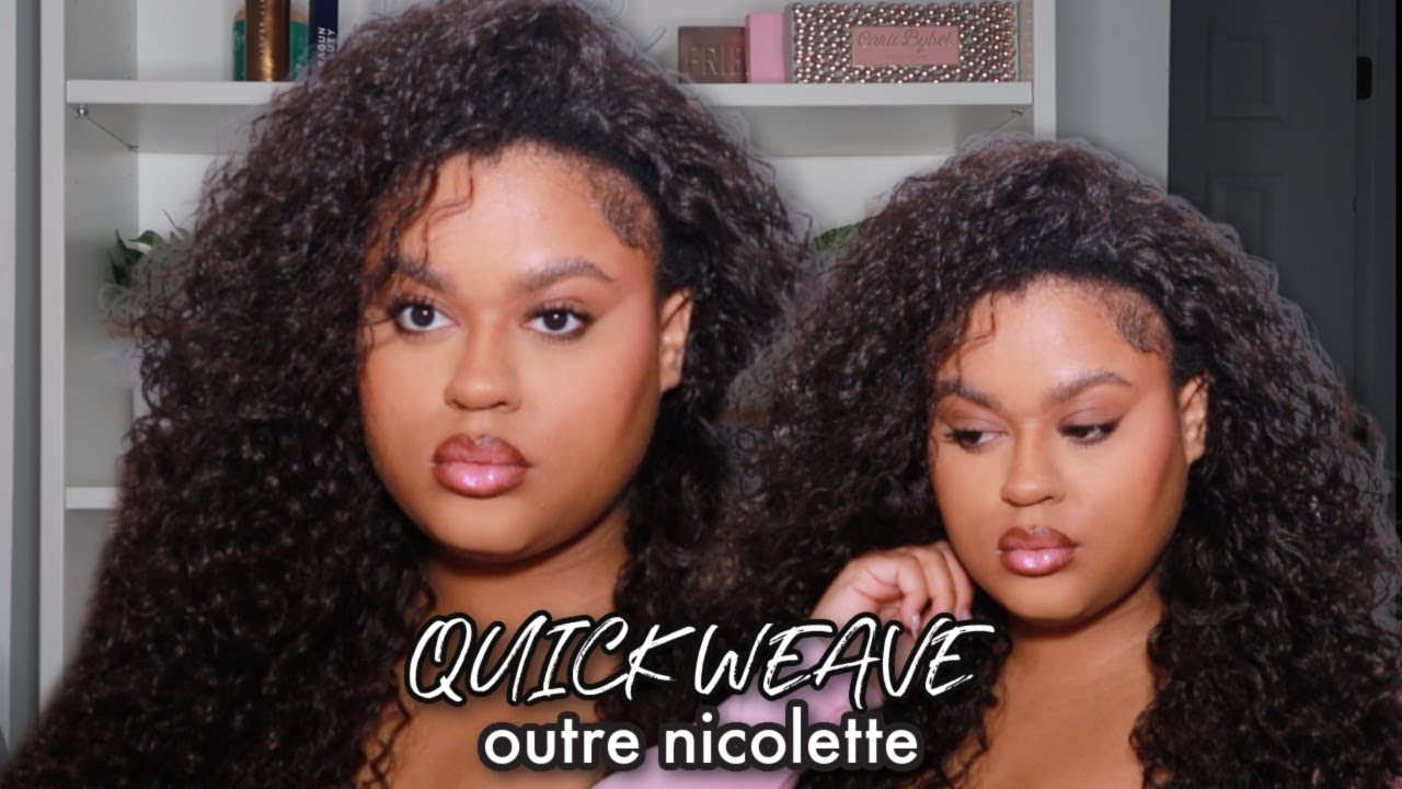 NEW OUTRE COLLECTION (to me!) OUTRE QUICK WEAVE NICOLETTE