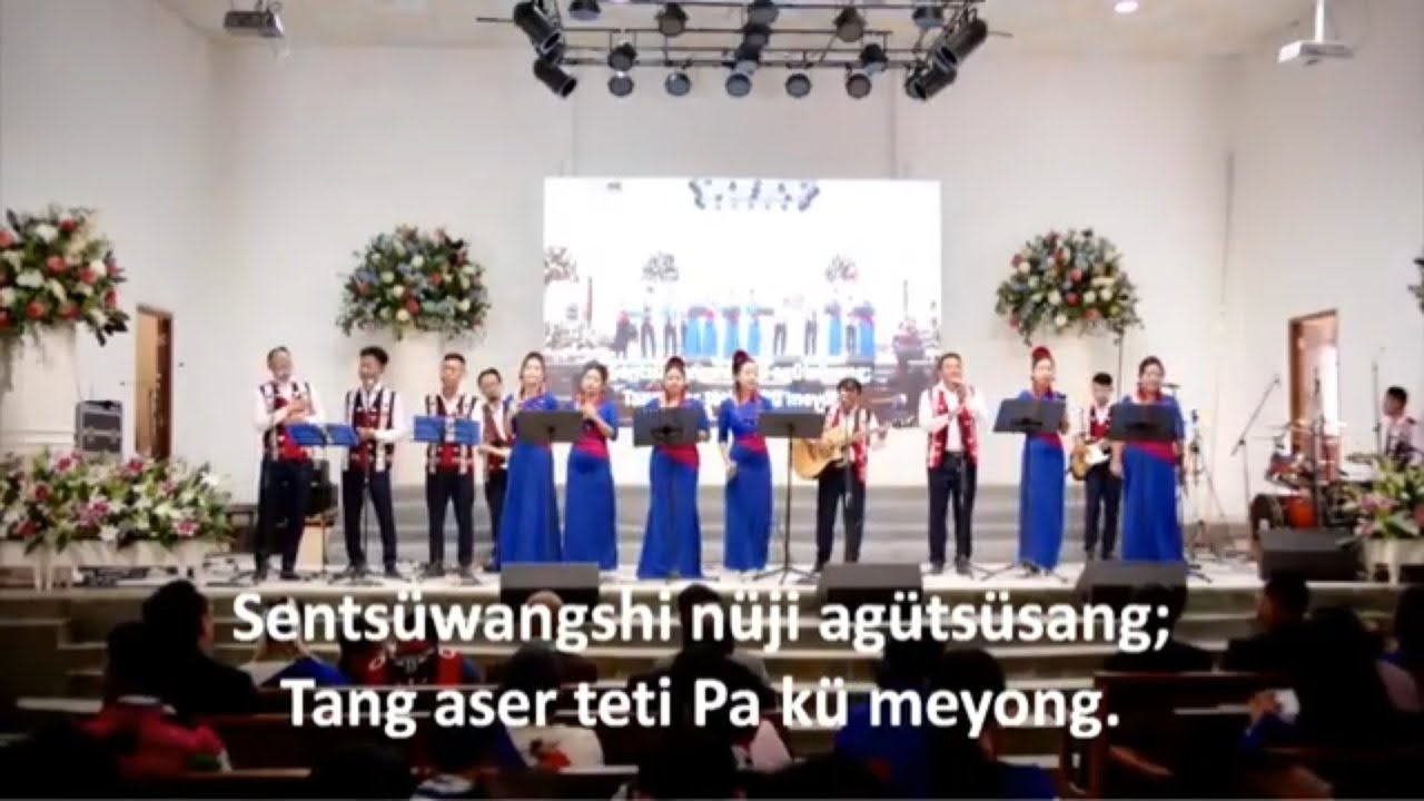 GLORIOUS FREEDOM (SENTSÜWANGSHI NÜJI) @INDISEN BAPTIST CHURCH YOUTH MINISTRY