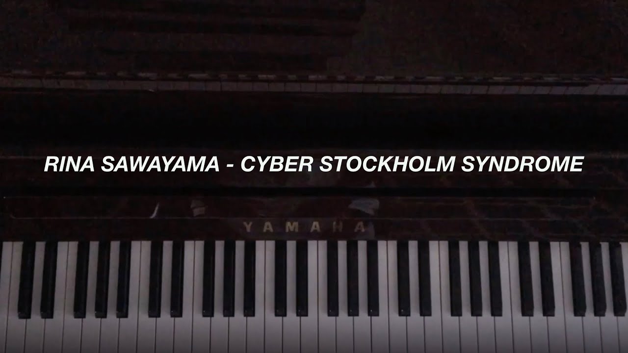 Rina Sawayama - Cyber Stockholm Syndrome (Piano Cover)