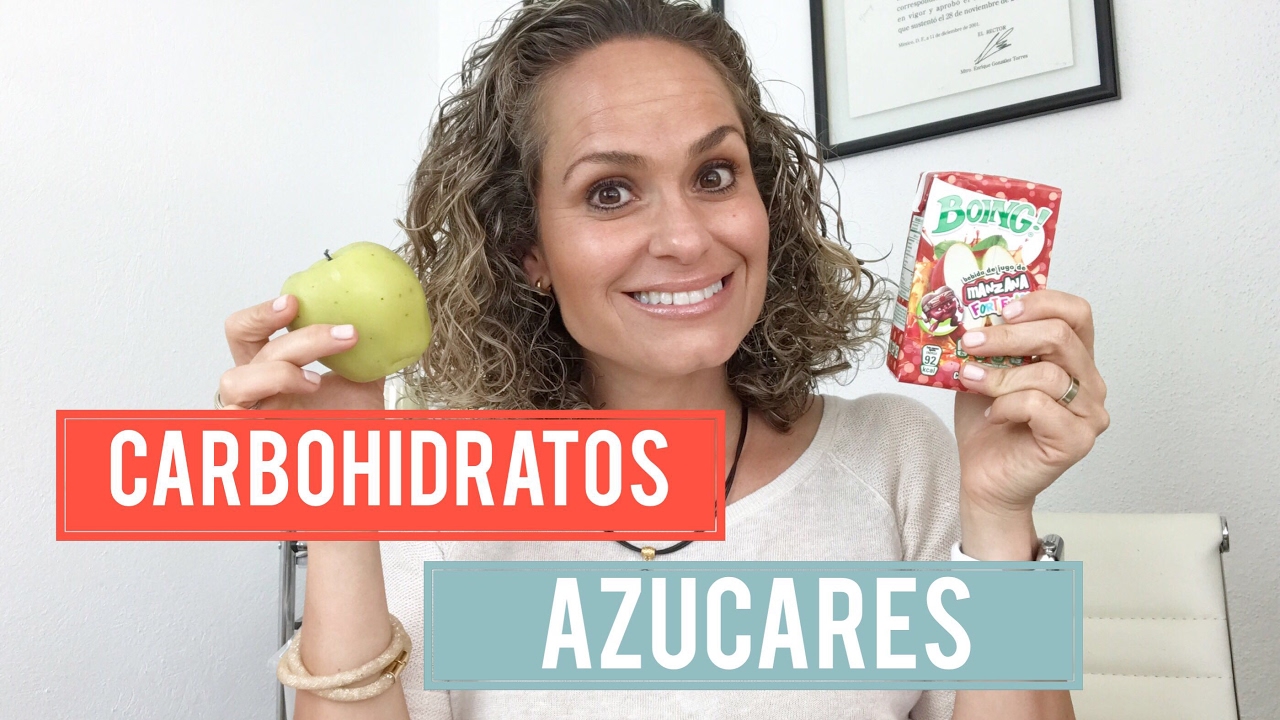 ¿Cuantos Carbohidratos Y Azucares Debemos De Comer Al Dia? Anutricional Tv