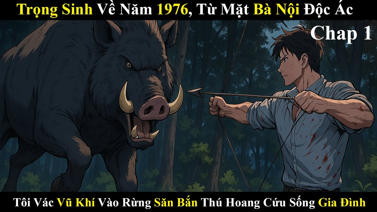Trọng Sinh Năm 1976: Bị Bà Nội Hãm Hại, Tôi Vác Súng Vào Rừng Săn Thú Nuôi Sống Cả Nhà | Chap 1