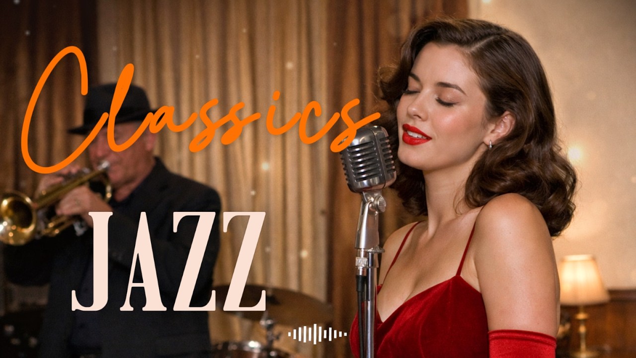 Retro Jazz Café ☕ – 1940's Great Vintage Jazz Classic - Old Jazz Playlist