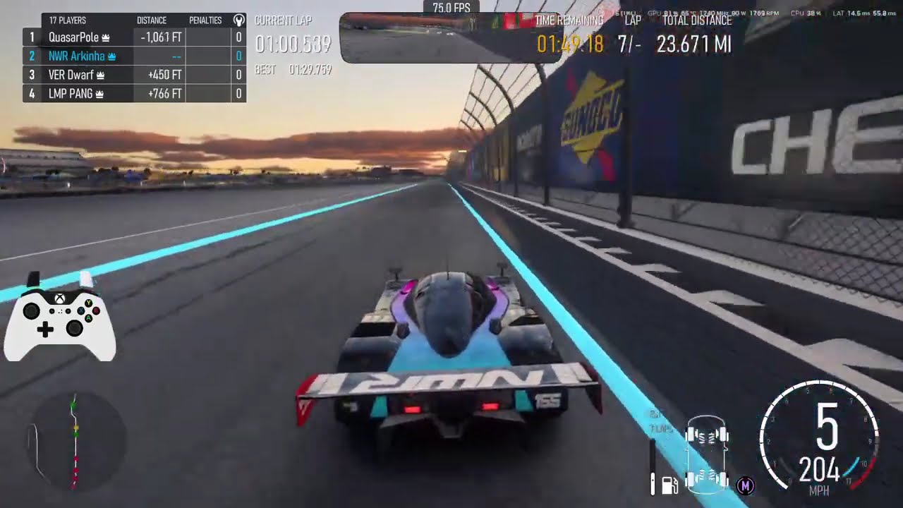TORA 24h of Daytona | Stint 9