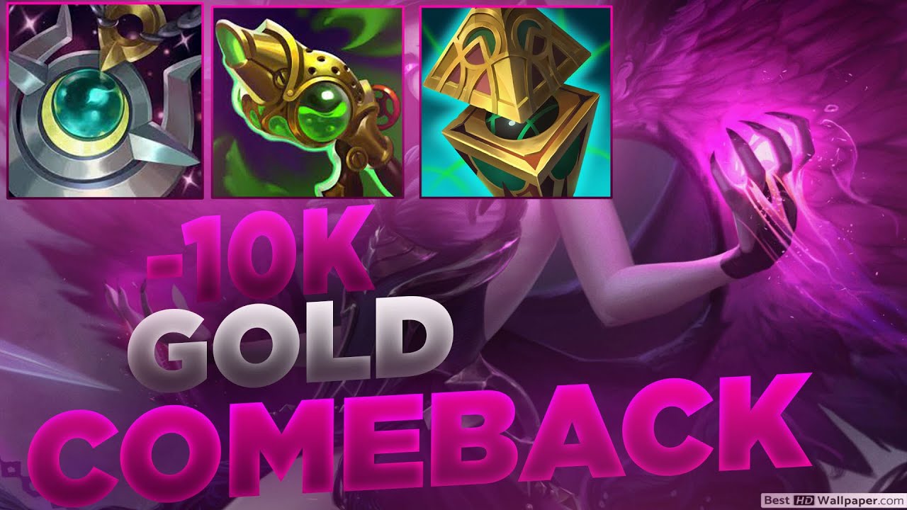 Enchanter Morgana, New OP Morgana Build!